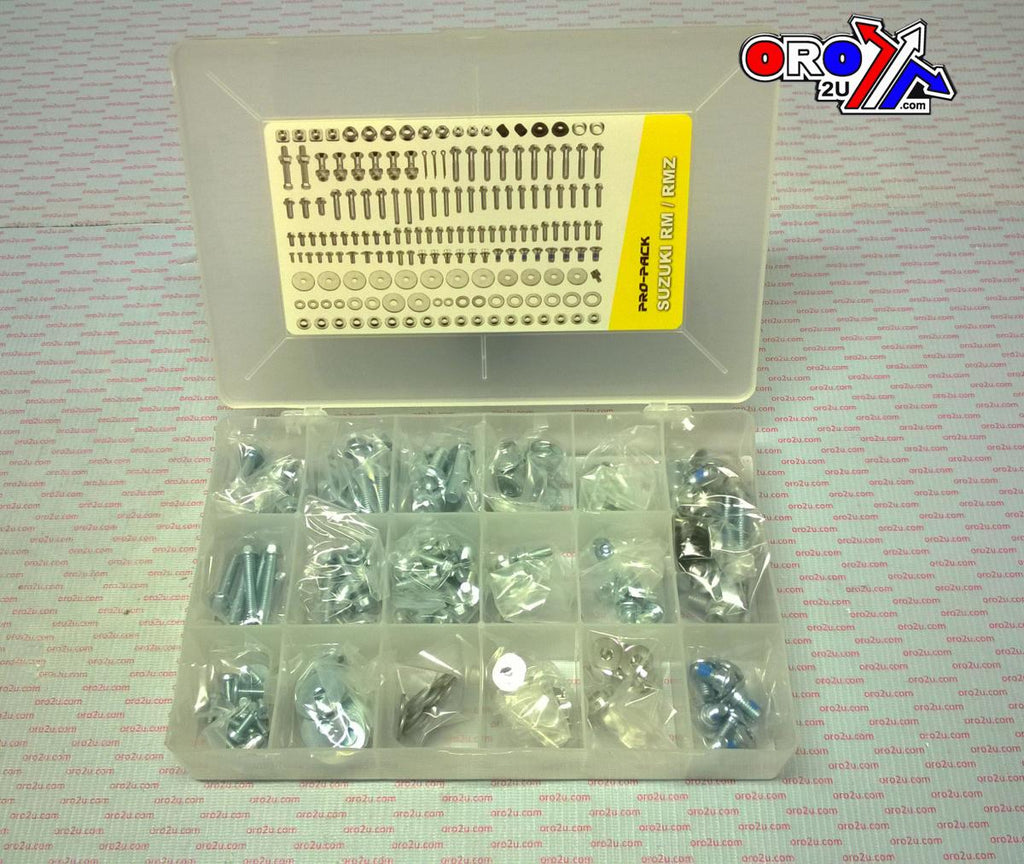 BOLT KIT FACTORY SUZUKI STYL, PRO PACK, BKP-06