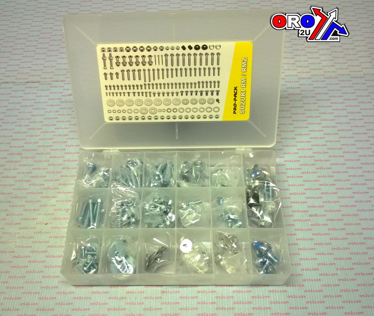 BOLT KIT FACTORY SUZUKI STYL, PRO PACK, BKP-06