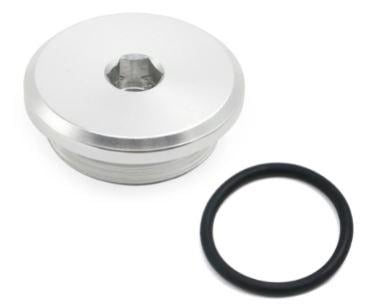 CRANKSHAFT ACCESS CAP & O-RING SILVER 09259-36016-20H 09259-36007 09259-36013 09259-36014