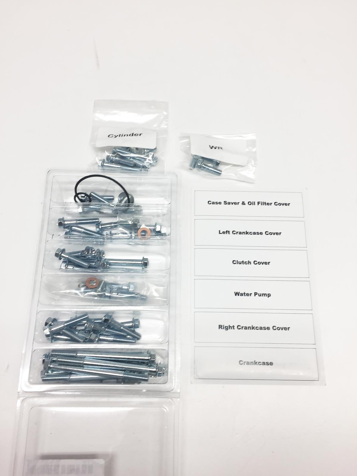 YAMAHA YZ 450 F ENGINE BOLT KIT, BOLT HARDWARE E-YF4-1420