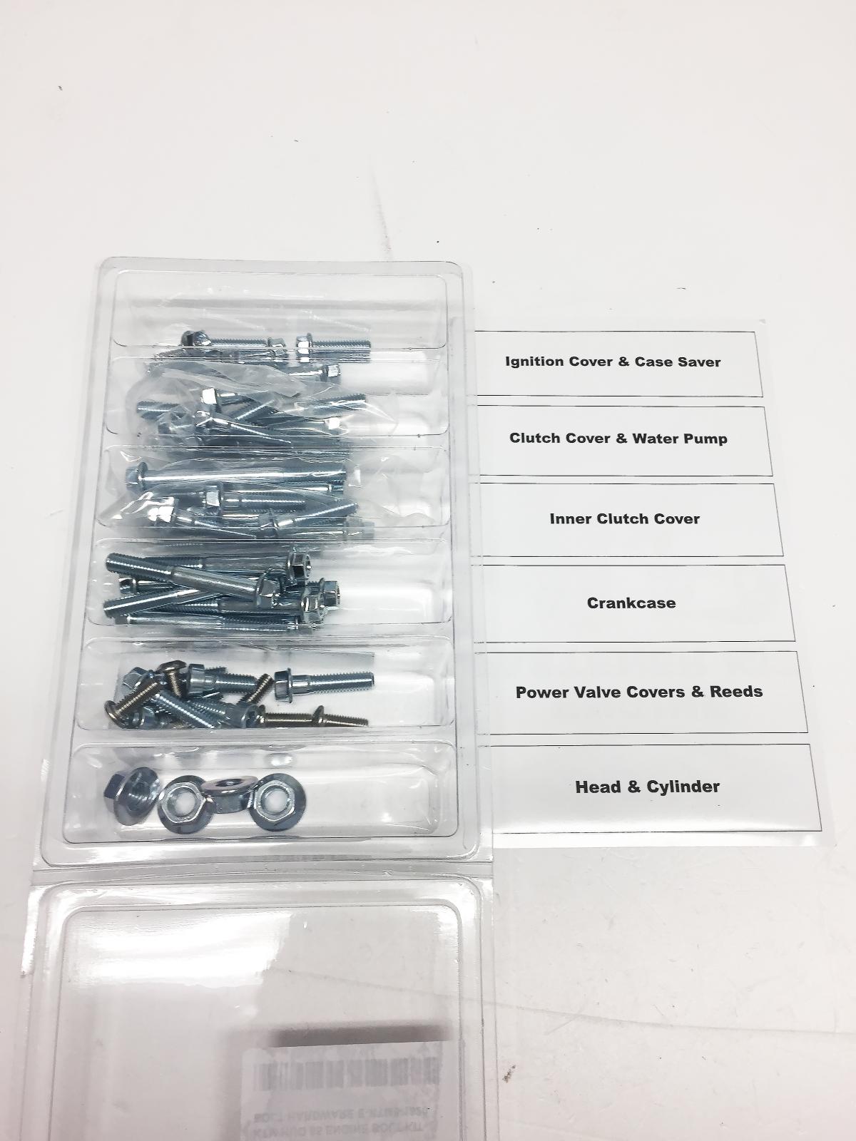 KTM HUQ 85 ENGINE BOLT KIT, BOLT HARDWARE E-KTM8-1820