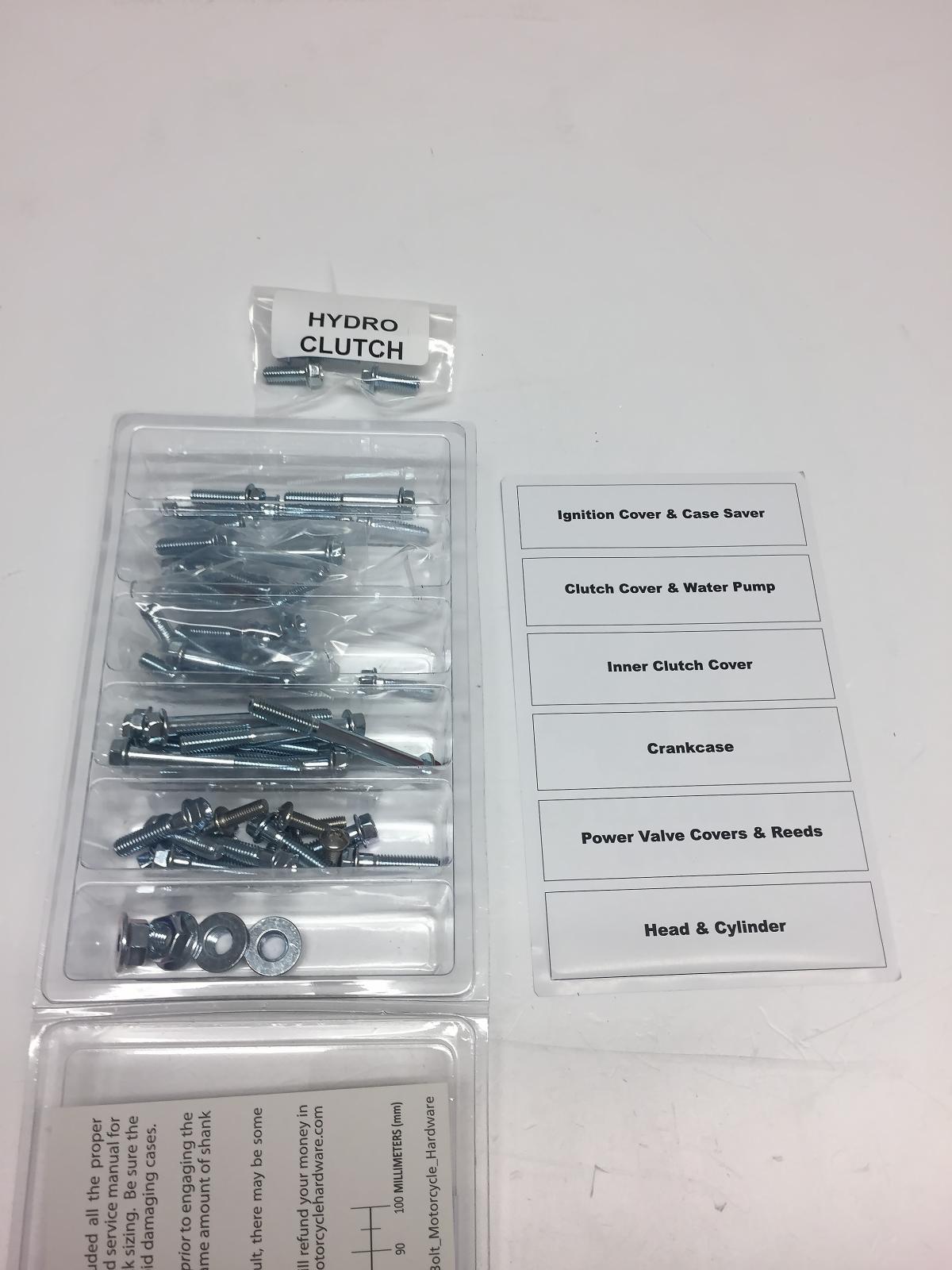 KTM HUQ 125/150 ENGINE BOLT KIT, BOLT HARDWARE E-KTM1-1620