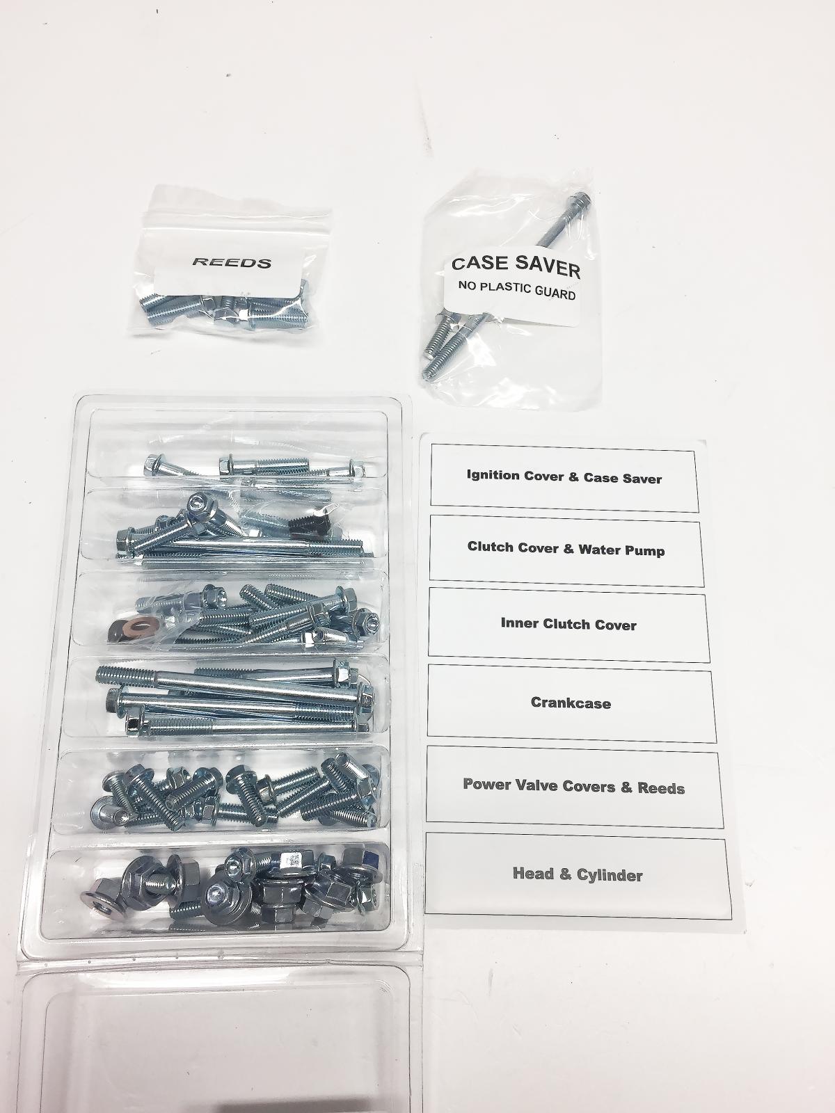 ENGINE BOLT KIT CR 125 R 90-07, BOLT HARDWARE E-C1-9007