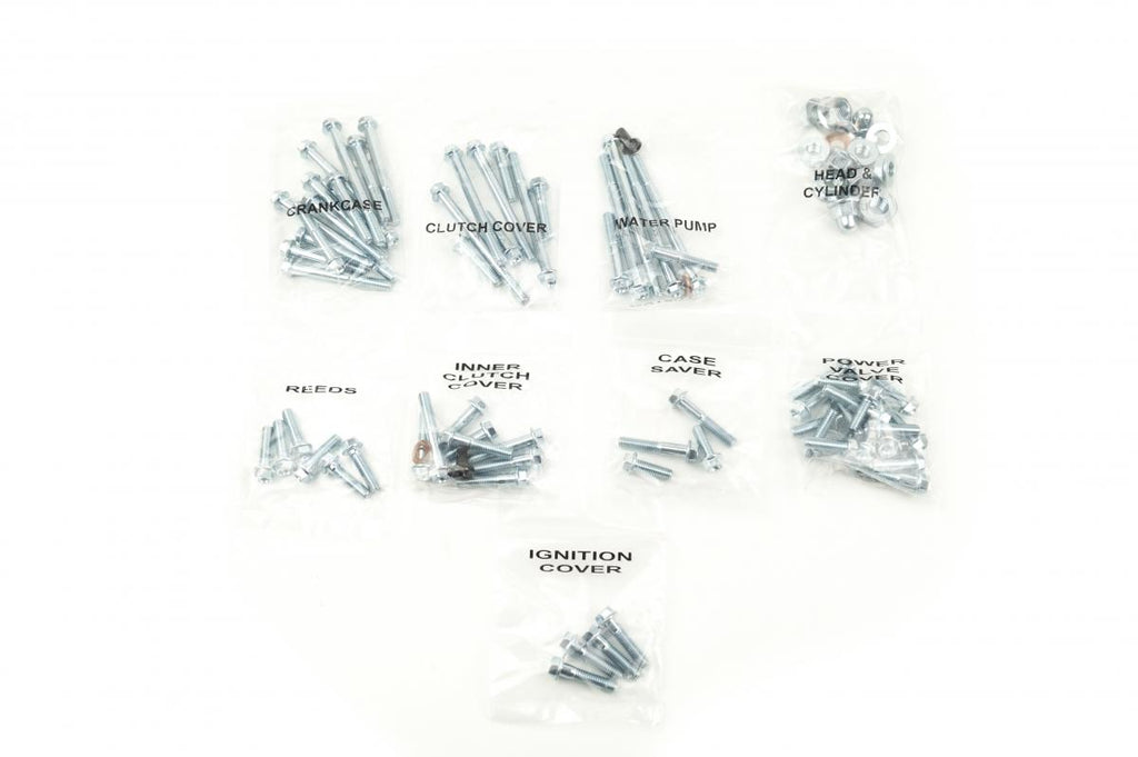 ENGINE BOLT KIT CR 250 R 92-07, BOLT HARDWARE E-C2-9207, BMEC29207