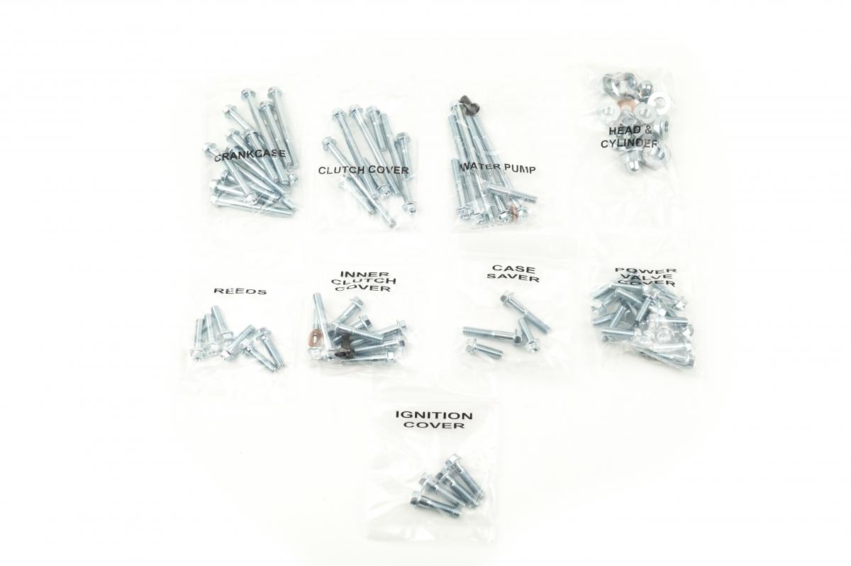 ENGINE BOLT KIT CR 250 R 92-07, BOLT HARDWARE E-C2-9207, BMEC29207
