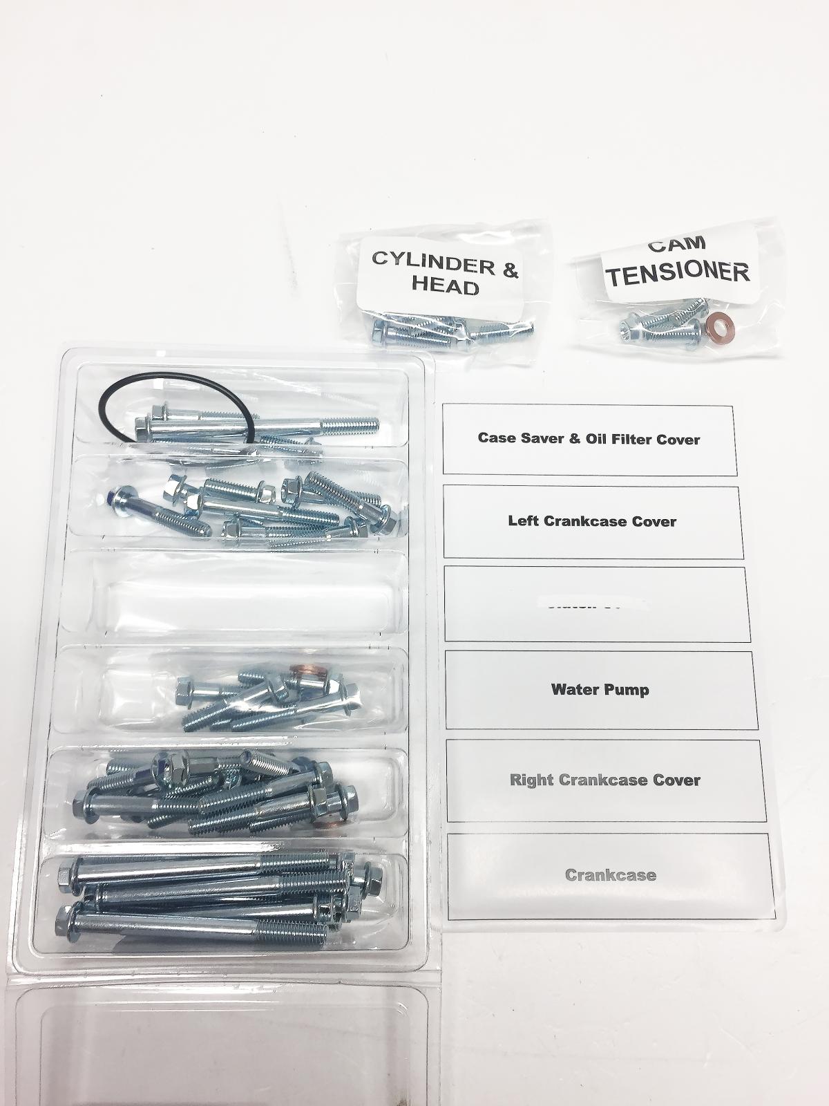 ENGINE BOLT KIT CRF 150 R 07-20, BOLT HARDWARE E-CF1-0720, BMECF10720