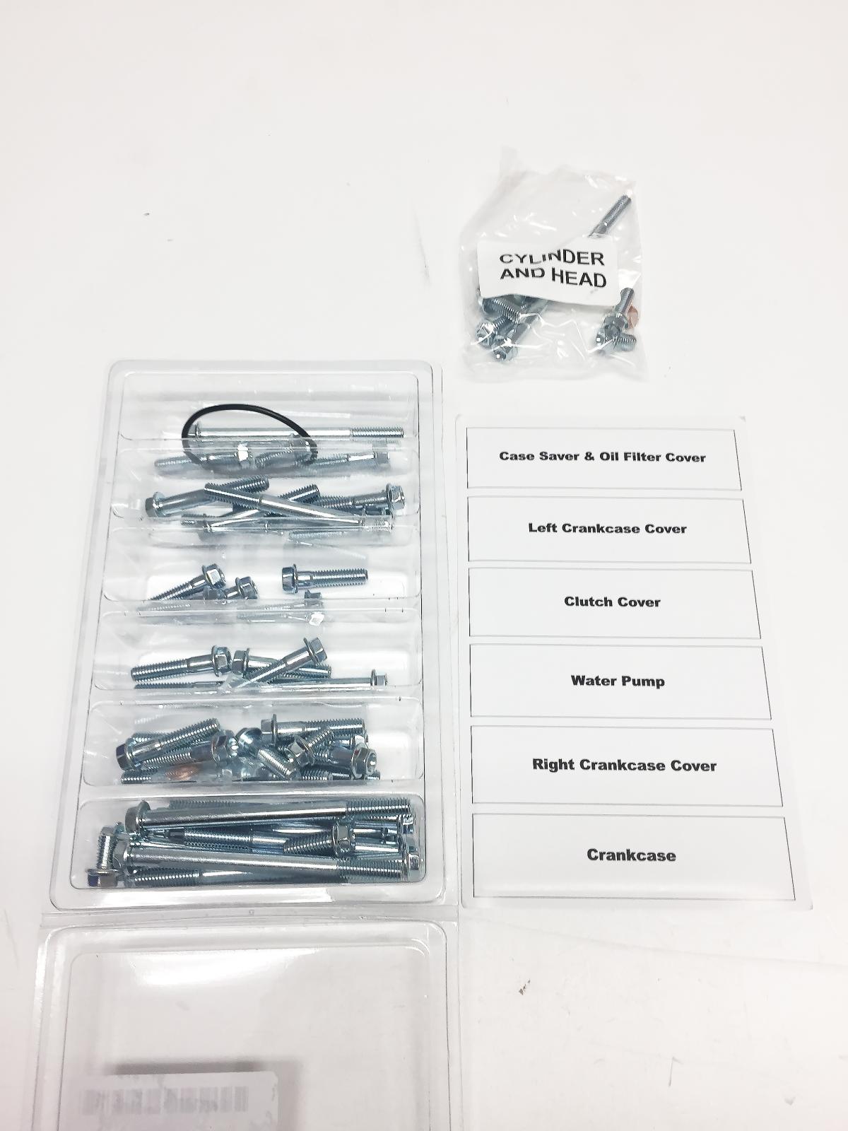 ENGINE BOLT KIT CRF 450 R 13-16, BOLT HARDWARE E-CF4-1316