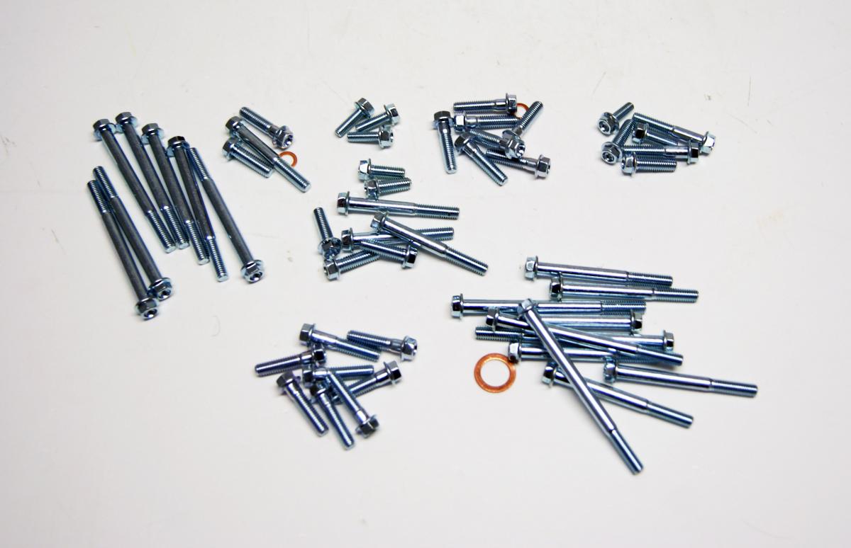 ENGINE BOLT KIT KTM HUSQ 450/500, BOLT HARDWARE E-KTMF4-1620