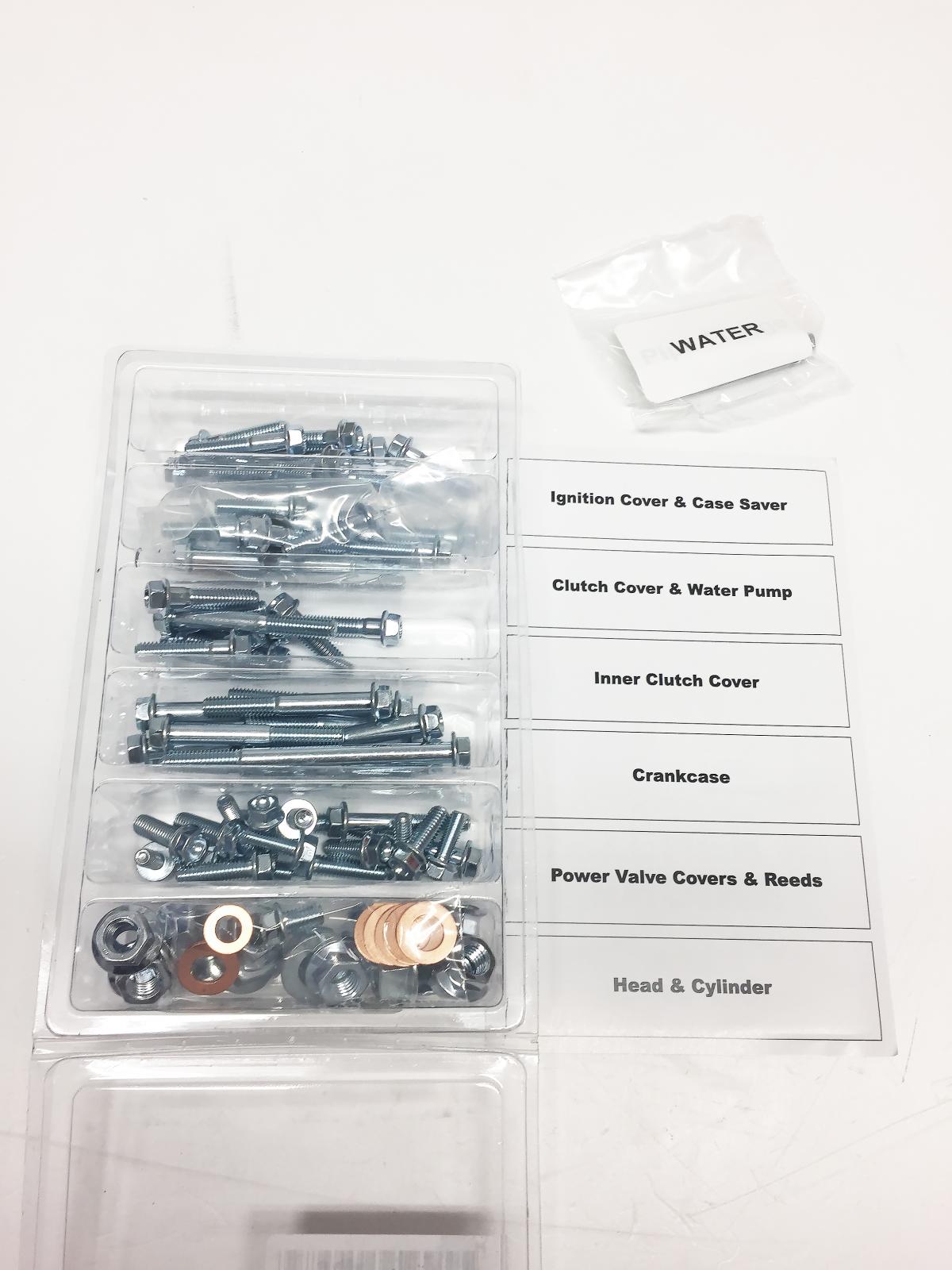 ENGINE BOLT KIT KX 250 88-07, BOLT HARDWARE E-K2-8807, BMEK28807