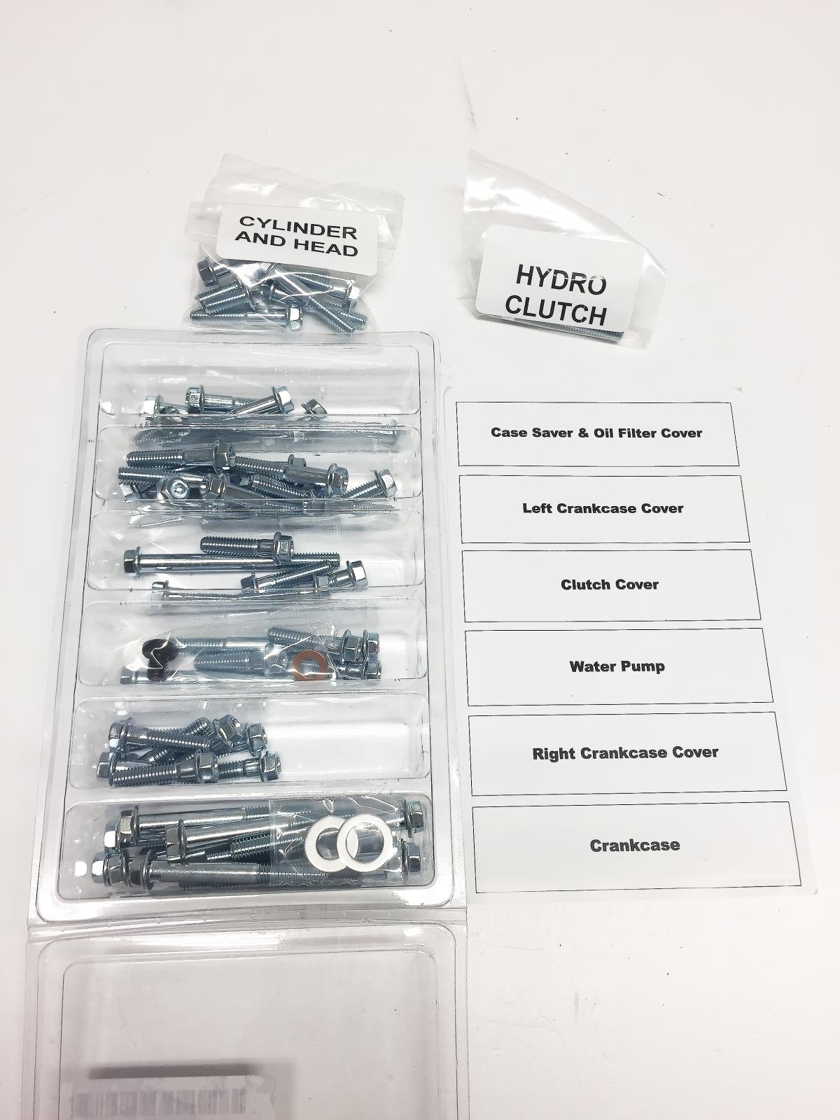 ENGINE BOLT KIT KX 450 F 16-20, BOLT HARDWARE E-KF4-1620