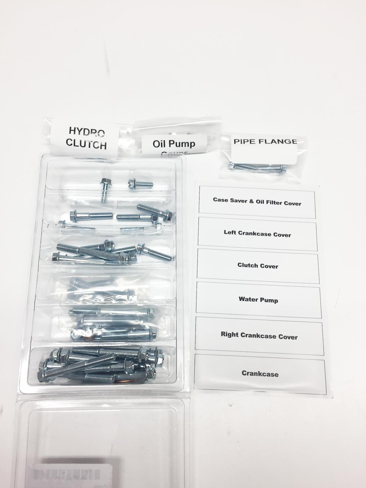 ENGINE BOLT KIT KTM 250 F, BOLT HARDWARE E-KTMF2-0510