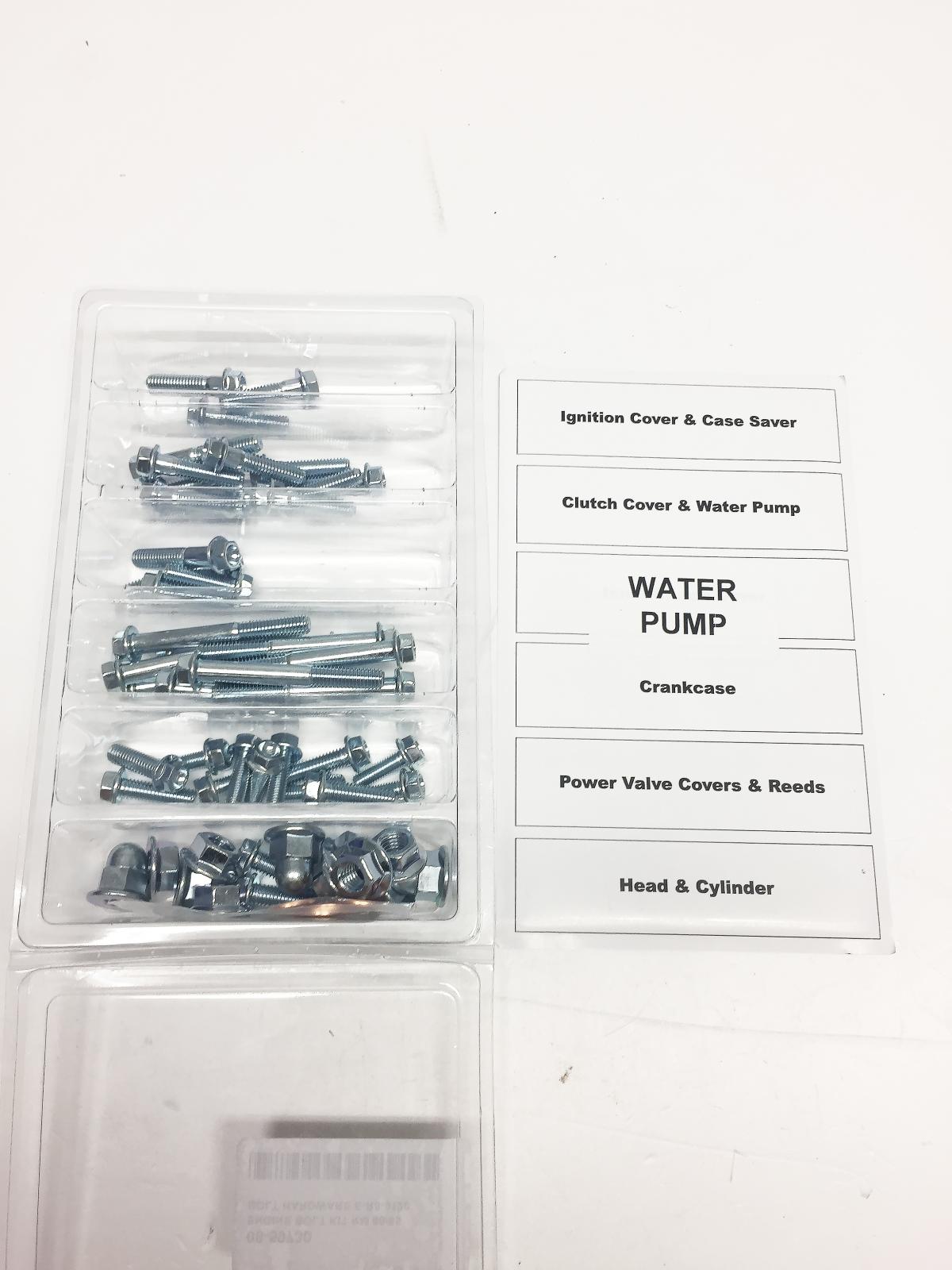 ENGINE BOLT KIT RM 80/85, BOLT HARDWARE E-R8-9120