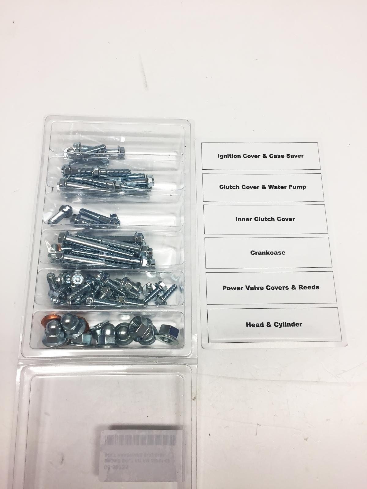 ENGINE BOLT KIT RM 250 01-08, BOLT HARDWARE E-R2-0108, BMER20108