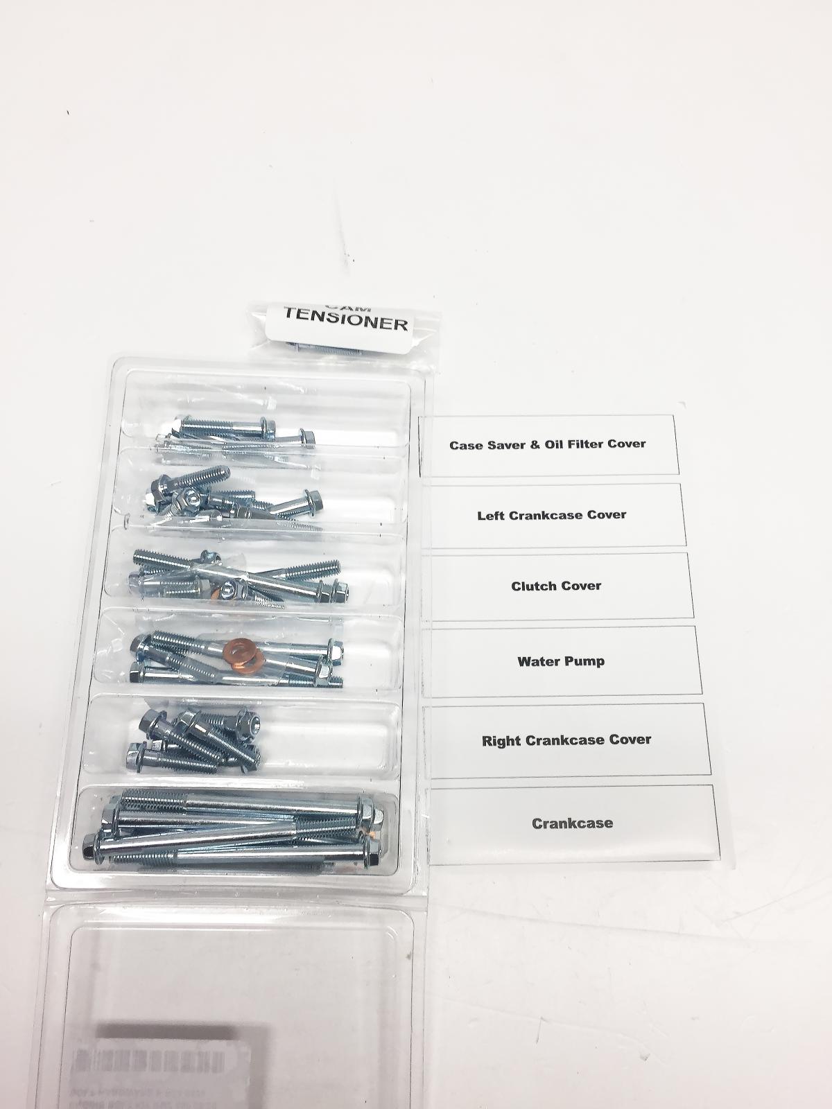 ENGINE BOLT KIT RMZ 450 08-20, BOLT HARDWARE E-RF4-0820