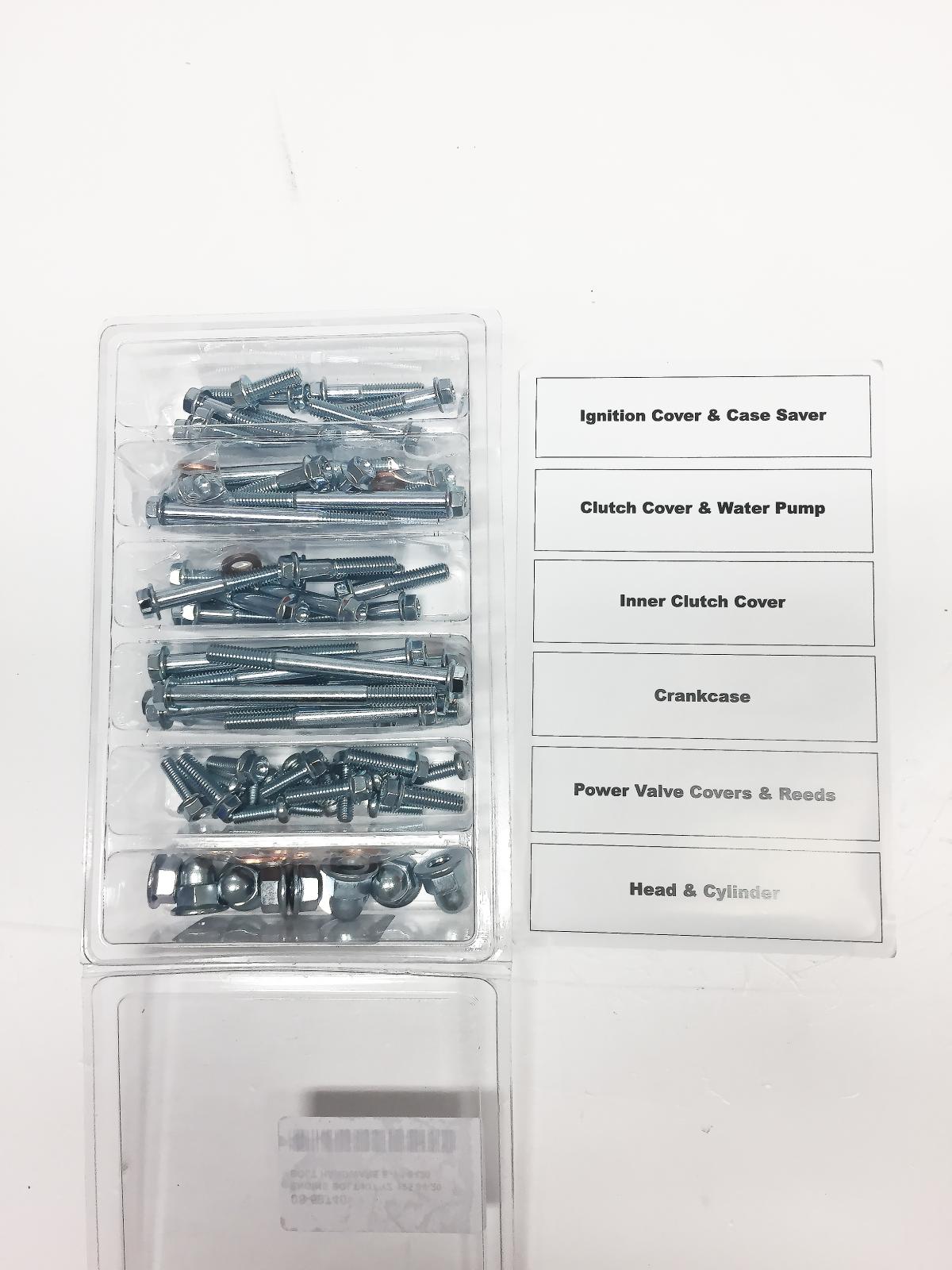 ENGINE BOLT KIT YZ 125 94-20, BOLT HARDWARE E-Y1-9420