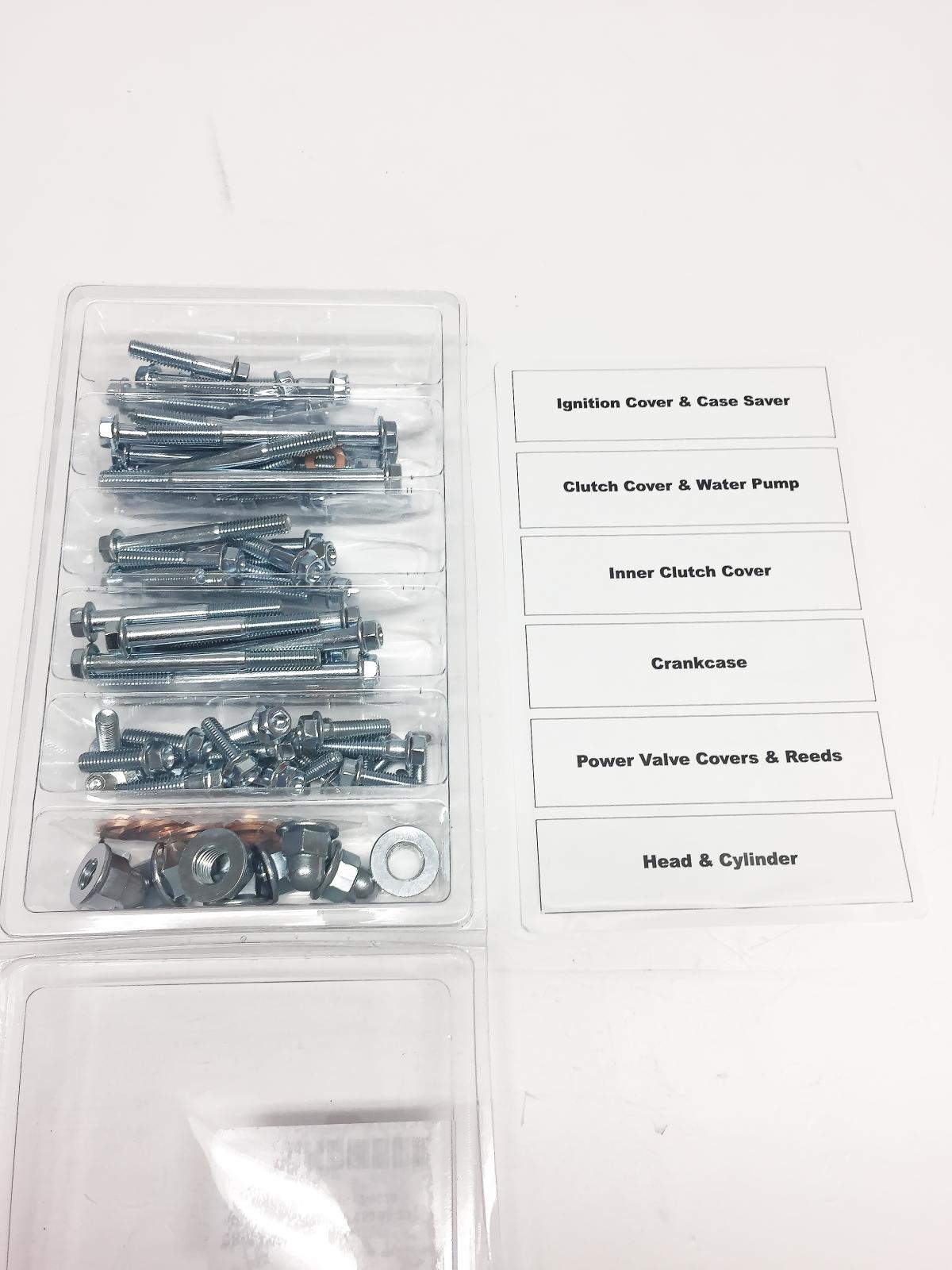 ENGINE BOLT KIT YZ 250 90-20, BOLT HARDWARE E-Y2-9020, BMEY29020