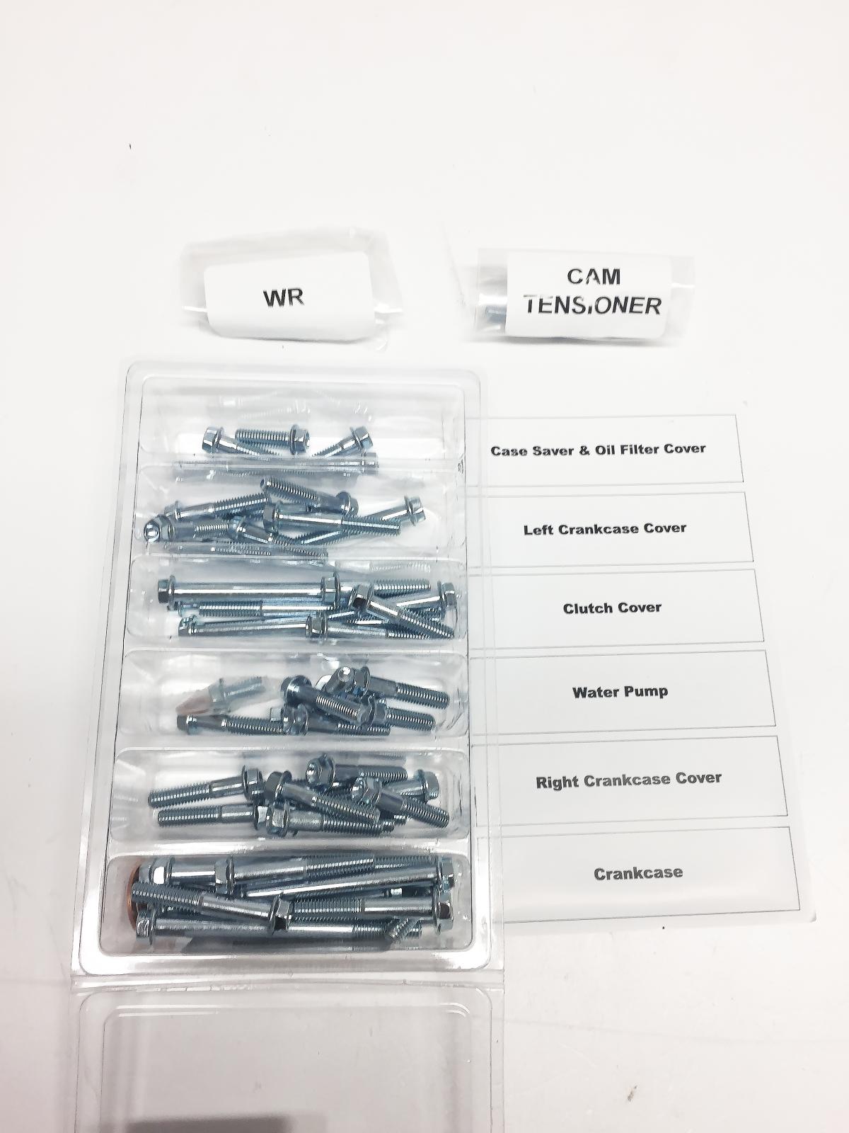 ENGINE BOLT KIT YAM 400/426/450, BOLT HARDWARE E-YF4-9805
