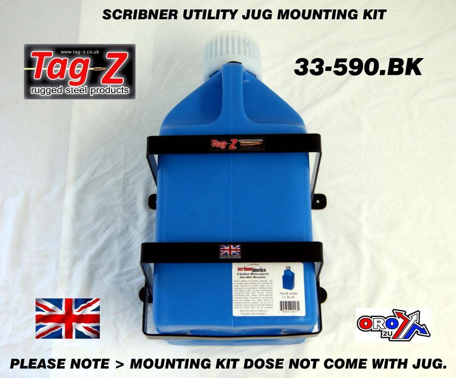 SCRIBNER UTILITY JUG BLACK