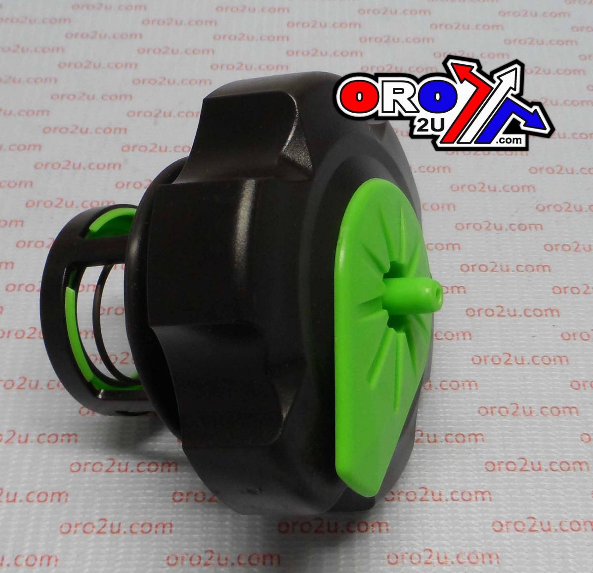 TUFF QUICK CAP KAWASAKI BK/GN, 315-1641