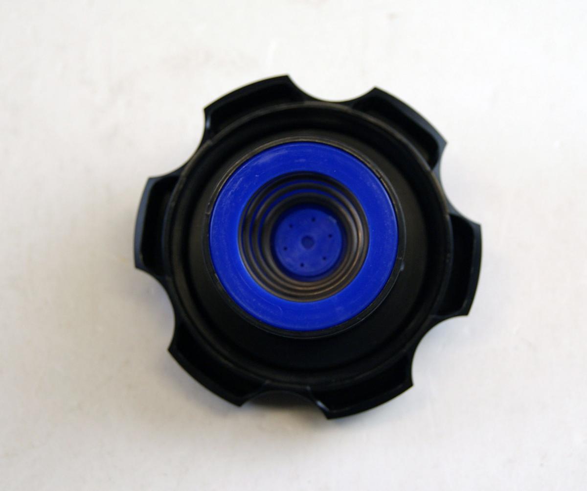 TUFF QUICK CAP YAMAHA BK/BE, 315-1643