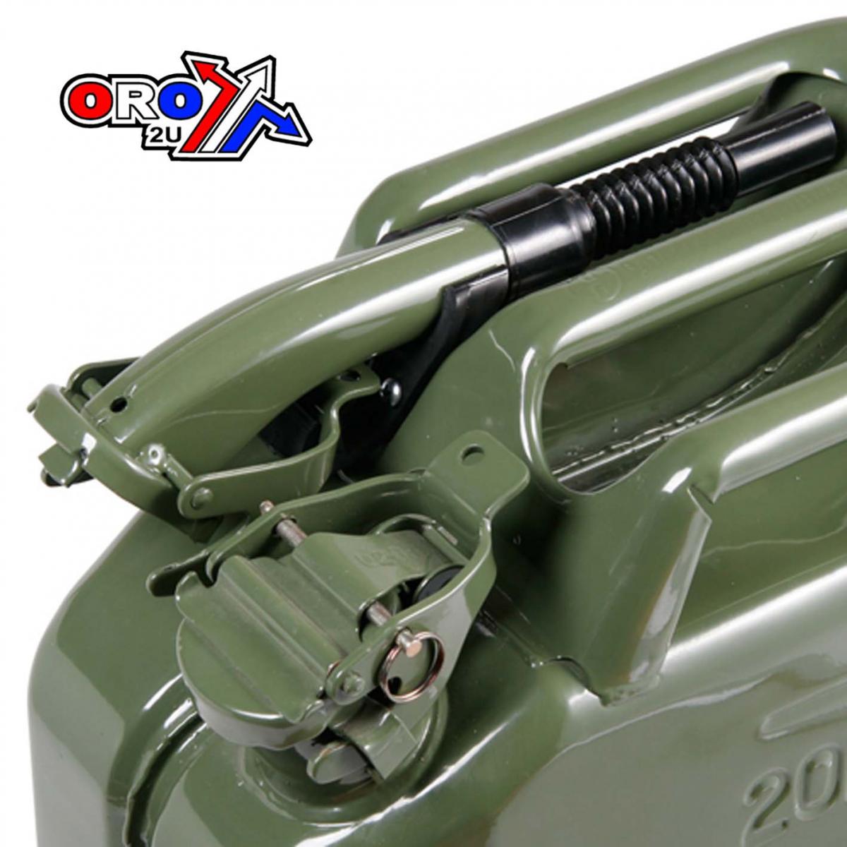 QUICKFILL SPOUT FOR JERRY CAN, QUALITY MADE / EACH / BLACK, JC00FSB, FUEL CAN