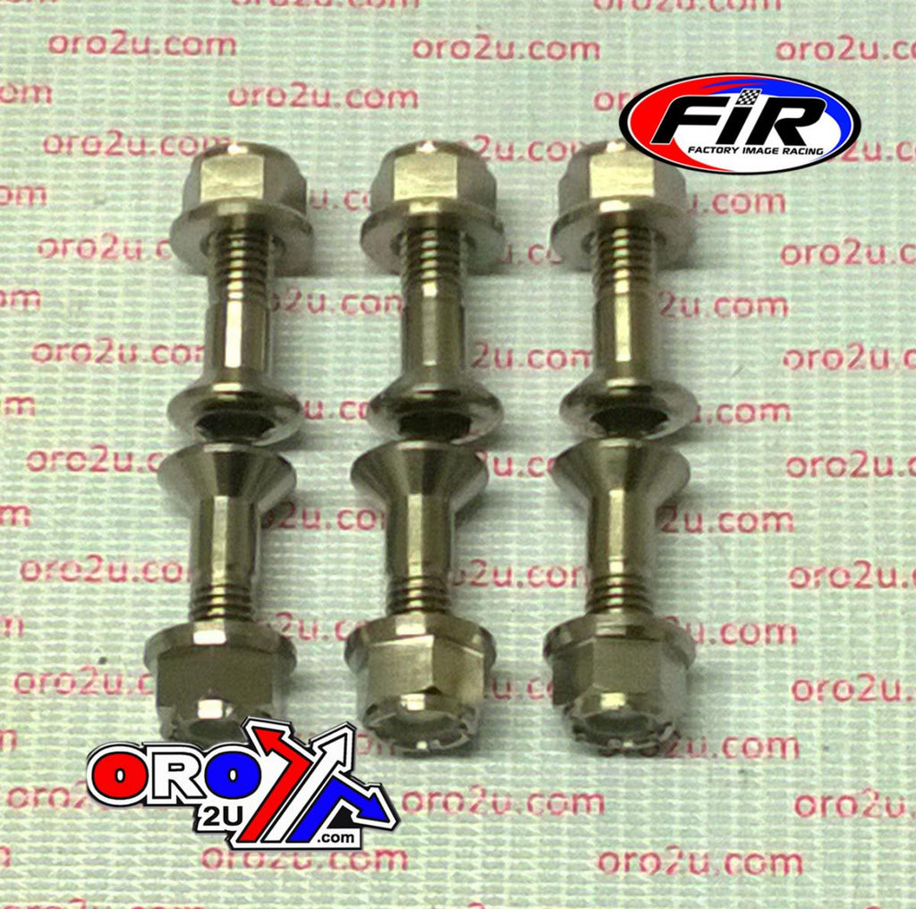 TITANIUM GR5 SPROCKET BOLT SET/6, M8x30 STANDARD SPROCKET BOLTS, /