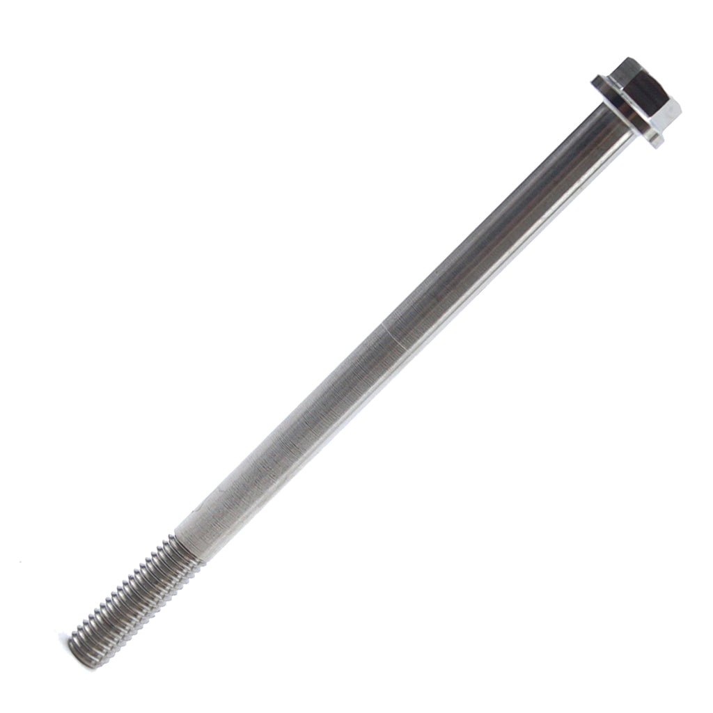 TITANIUM GR5 BOLT M6 x 90mm EACH, FLANGE OD: 11mm / HEX SIZE: 8mm, /