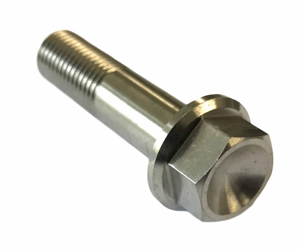 TITANIUM GR5 BOLT M10 x 40mm EACH, METRIC FINE 1.25mm / GRADE 5