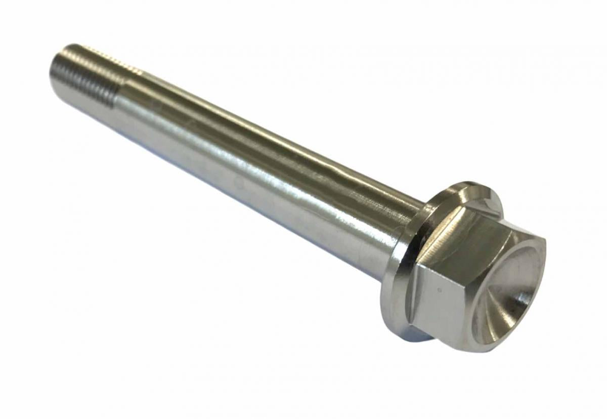 TITANIUM GR5 BOLT M10 x 75mm EACH, METRIC FINE 1.25mm / GRADE 5