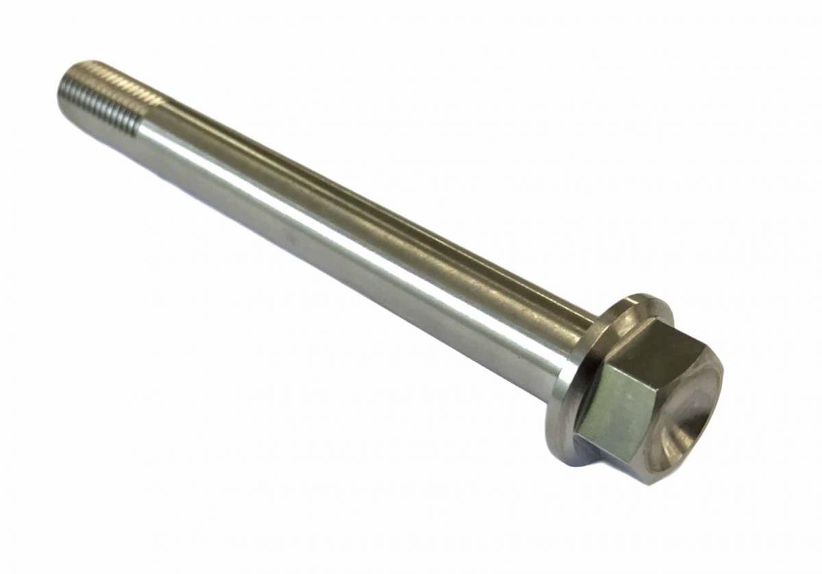 TITANIUM GR5 BOLT M10 x 90mm EACH, METRIC FINE 1.25mm / GRADE 5