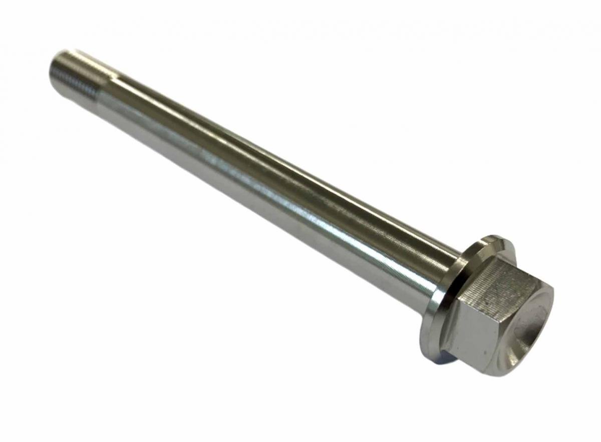 TITANIUM GR5 BOLT M10 x 100mm EACH, METRIC FINE 1.25mm / GRADE 5