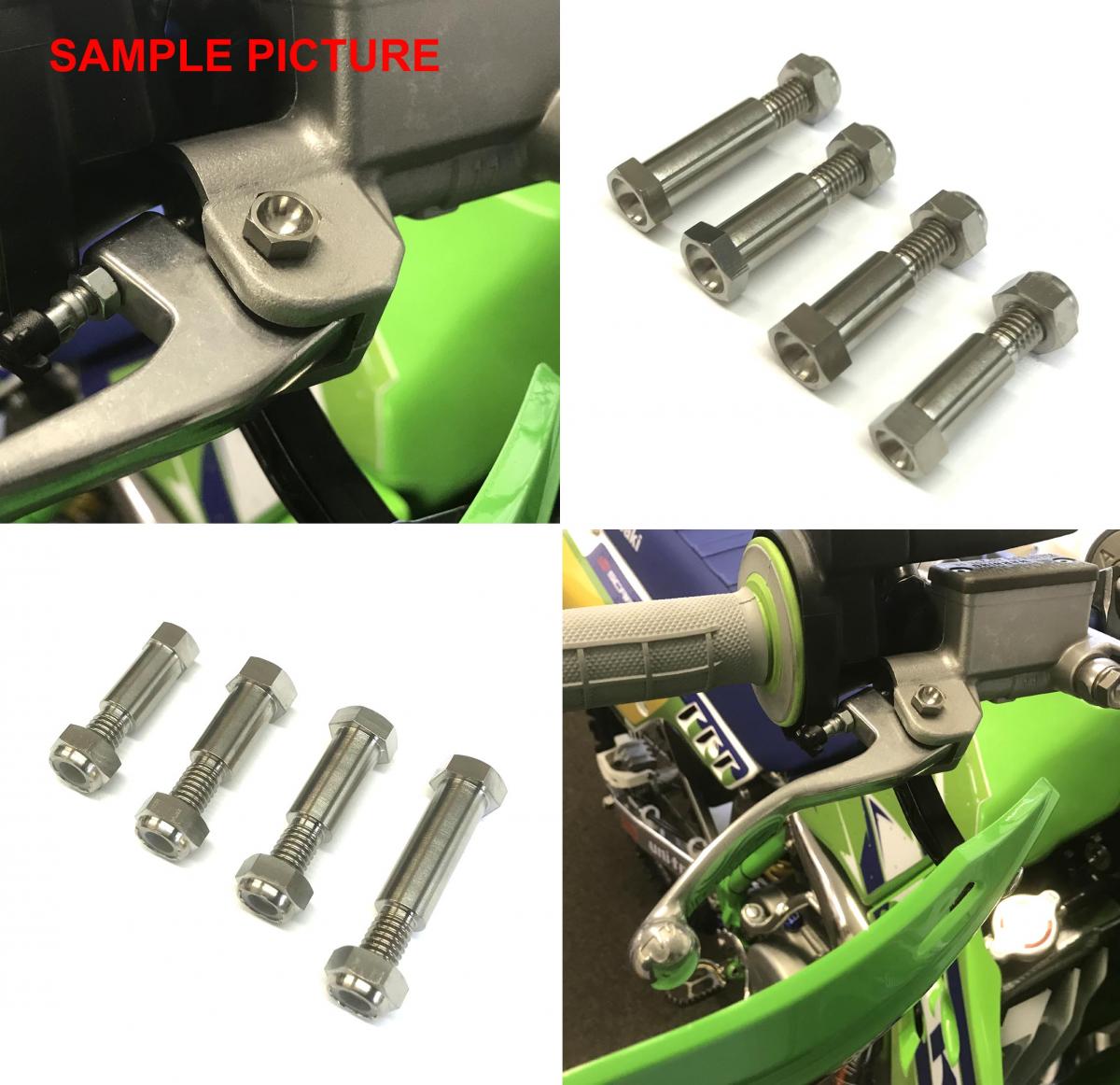 TITANIUM GR5 PIVOT BOLT KIT YAM, KAW 92153-0807 / YAM 90109-06034