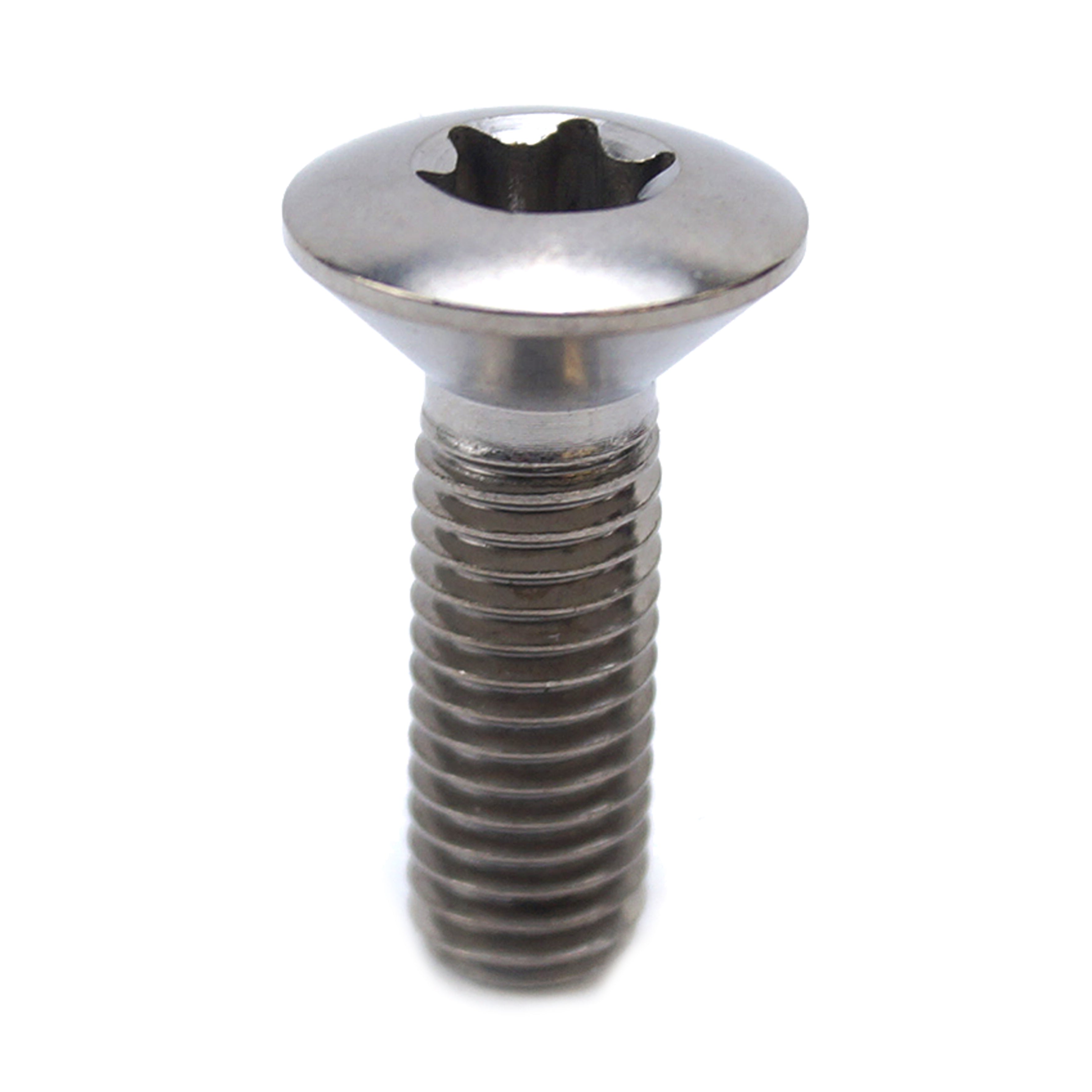 TITANIUM GR5 CSK.D TORX M8X25mm, EACH