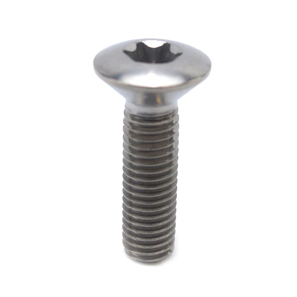 TITANIUM GR5 CSK.D TORX M8X30mm, EACH