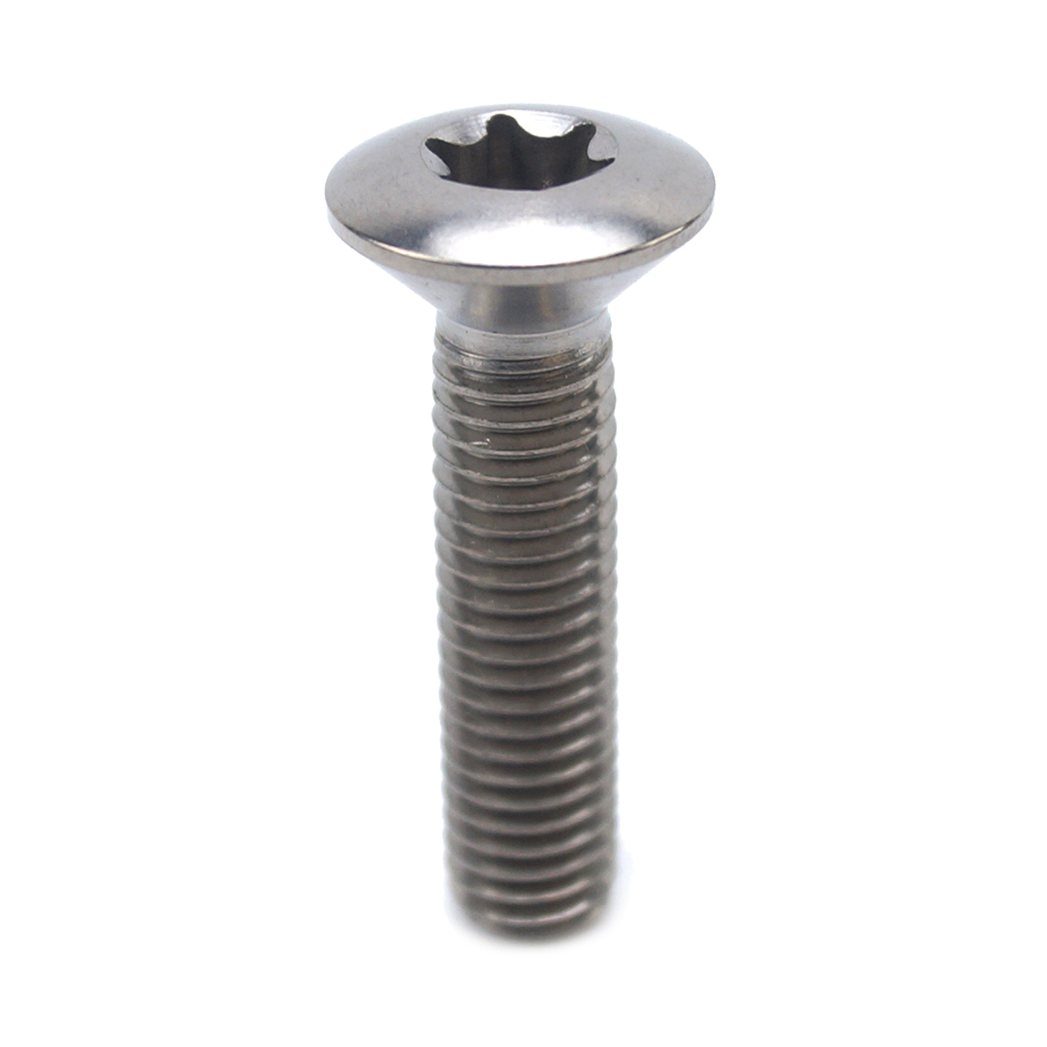 TITANIUM GR5 CSK.D TORX M8X35mm, EACH