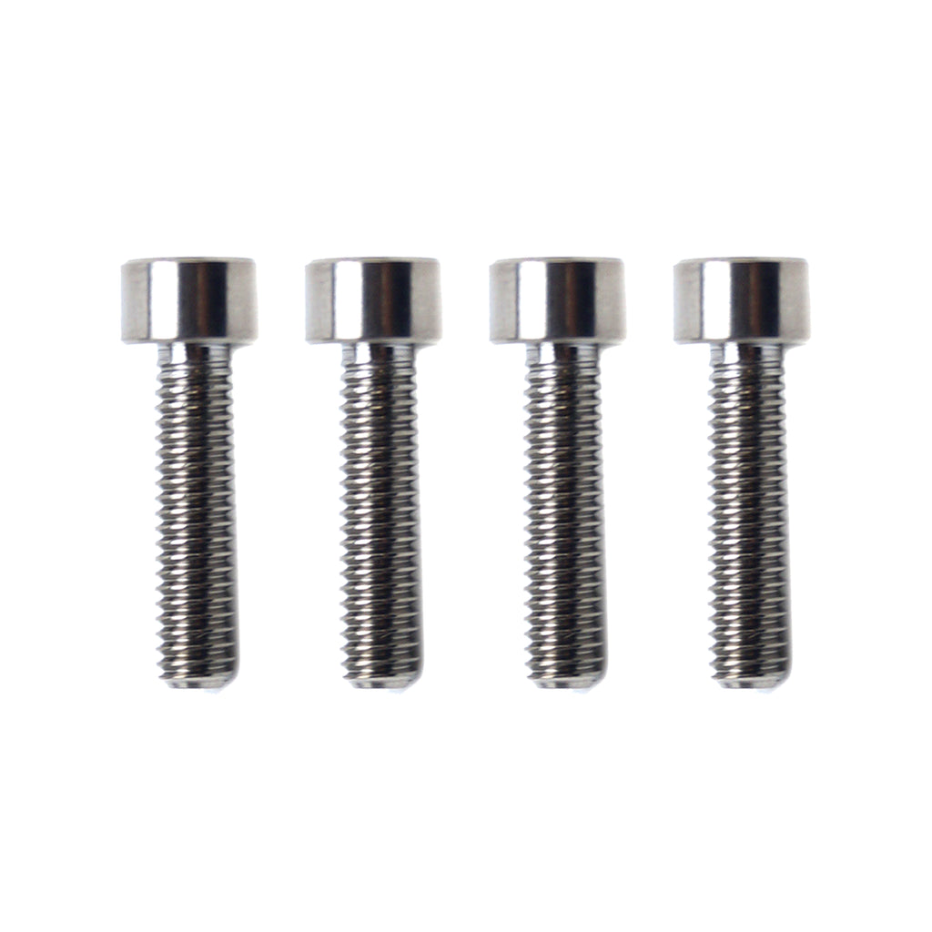 TITANIUM SKT ALLEN M4x16mm, CARB FLOAT BOWL SCREWS x 4, / SOCKET CAP HEAD