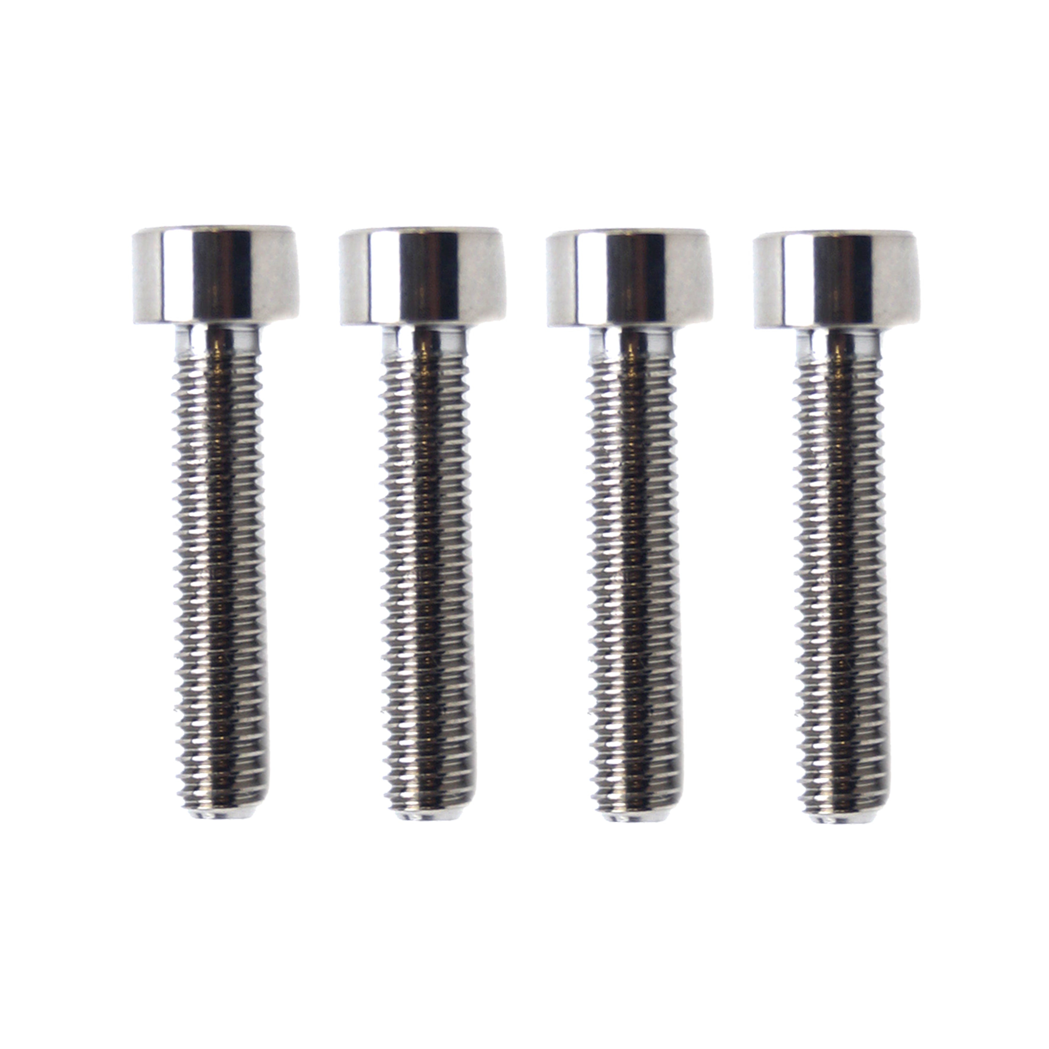 TITANIUM SKT ALLEN M4x20mm, CARB FLOAT BOWL SCREWS x 4, / SOCKET CAP HEAD