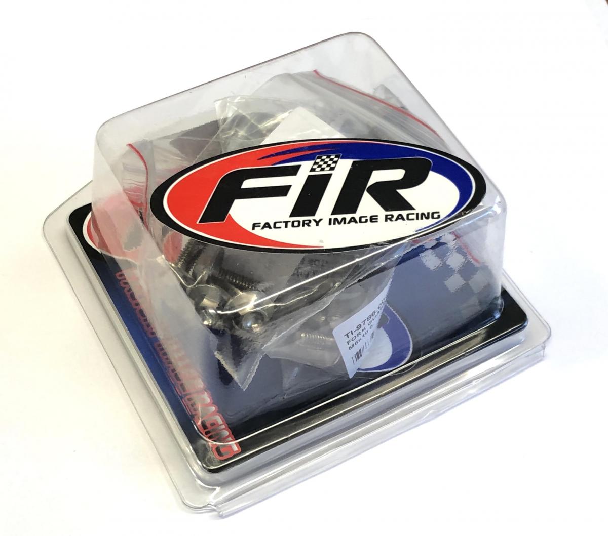 GR5 TITANIUM PLASTIC BOLT KIT, KX500 88>04 / KX125 250 88>89, FACTROY IMAGE RACING