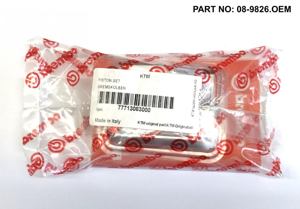 BREMBO CALIPER PISTON 26x29mm, SINGLE / BREMBO KTM 25.94x29.36mm, 77713083000