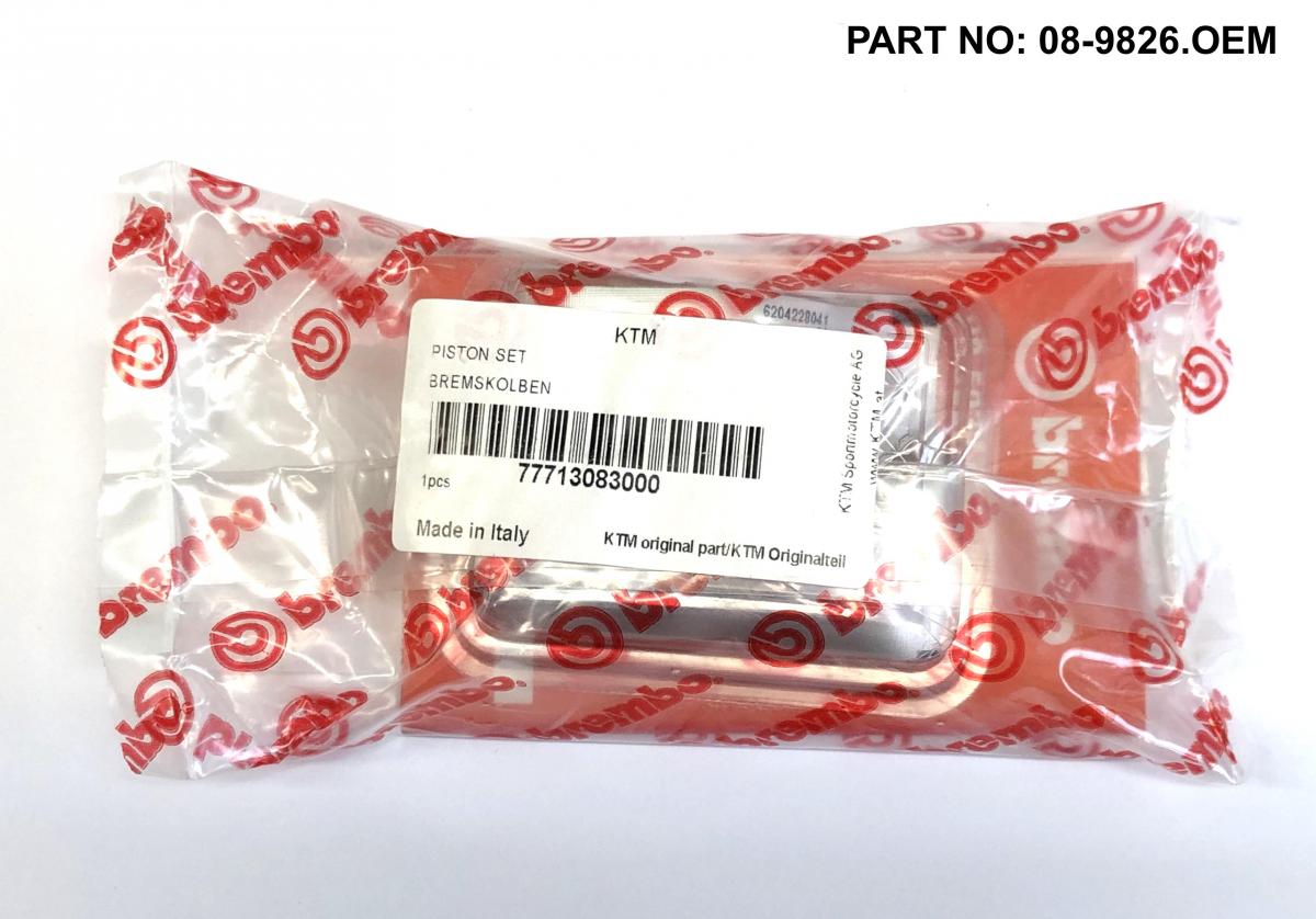 BREMBO CALIPER PISTON 26x29mm, SINGLE / BREMBO KTM 25.94x29.36mm, 77713083000