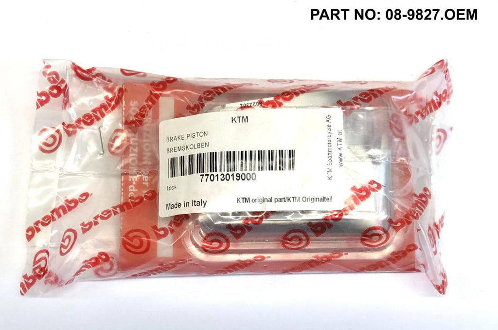 BREMBO CALIPER PISTON 24x29mm, PAIR / BREMBO KTM 23.92x26.98mm, 77013019000