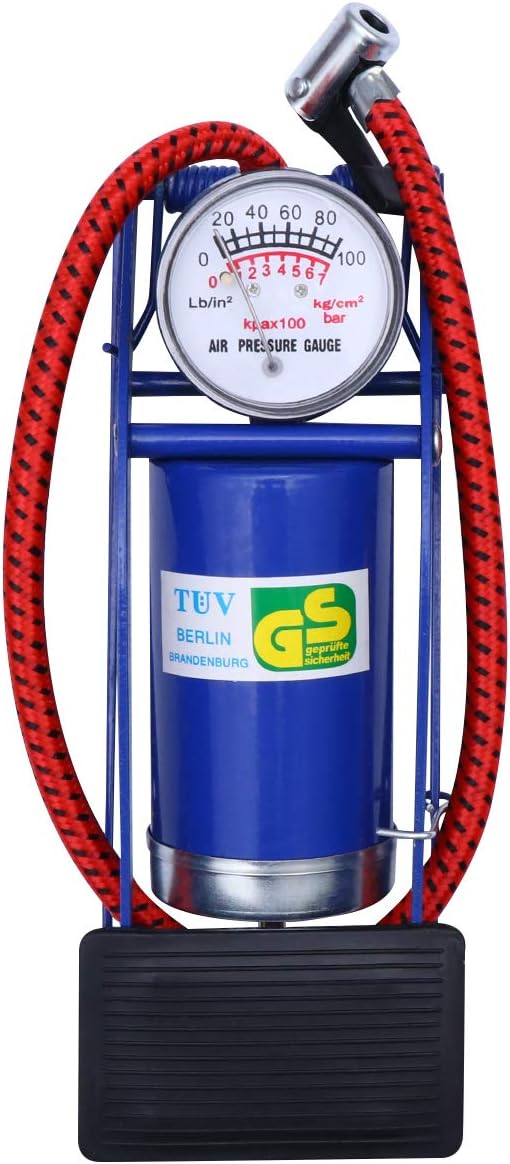 MONO CYLINDER FOOT PUMP 0-100PS