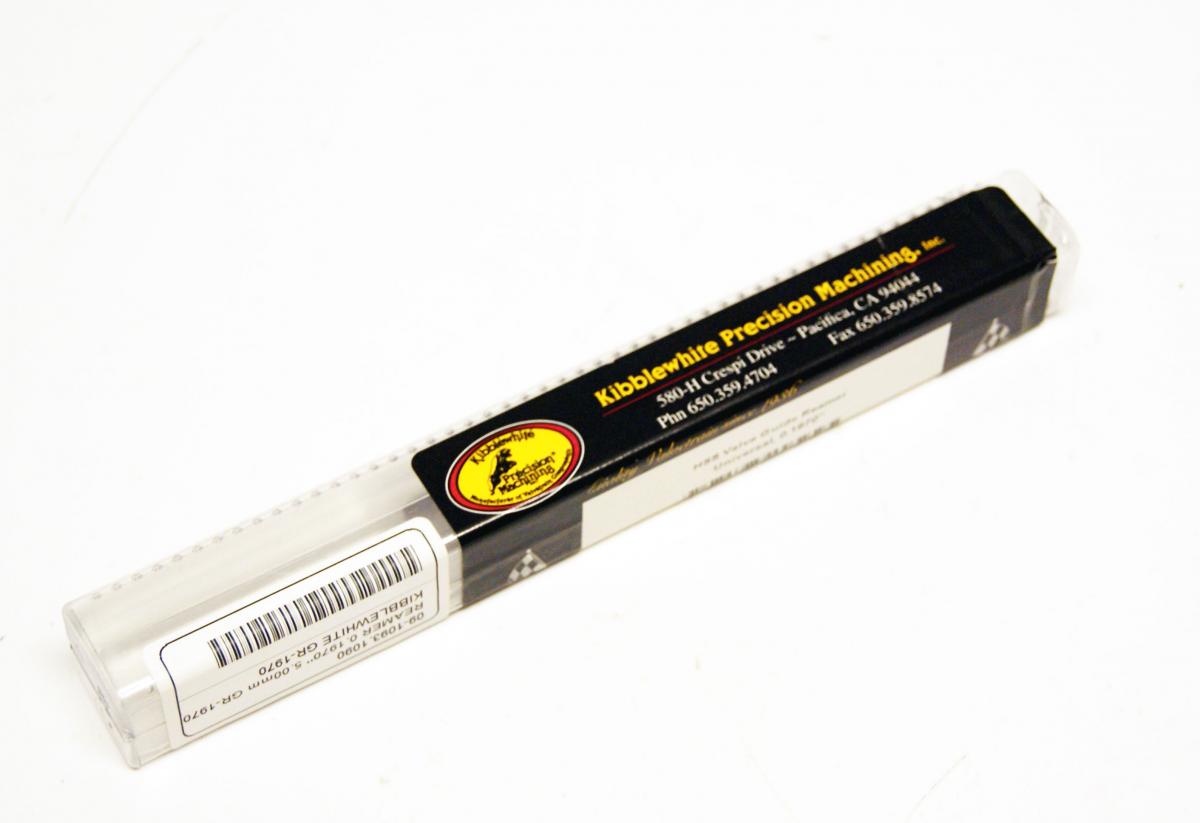 REAMER 0.1970 5.00mm GR-1970, KIBBLEWHITE GR-1970