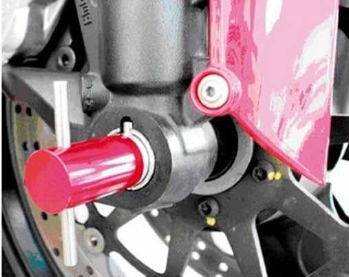 FRONT AXLE ALIGNMENT TOOL, DUCATI 25mm 35-8625, TOOLS