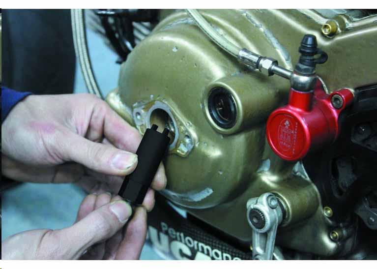 ENGINE ROTATING TOOL, DUCATI 35-8618, TOOLS