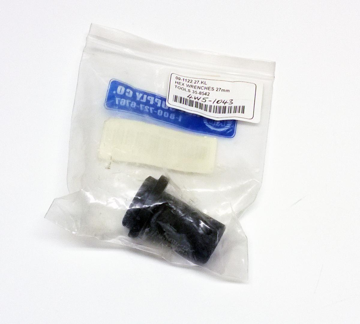 HEX WRENCHES 27mm, TOOLS 35-8542