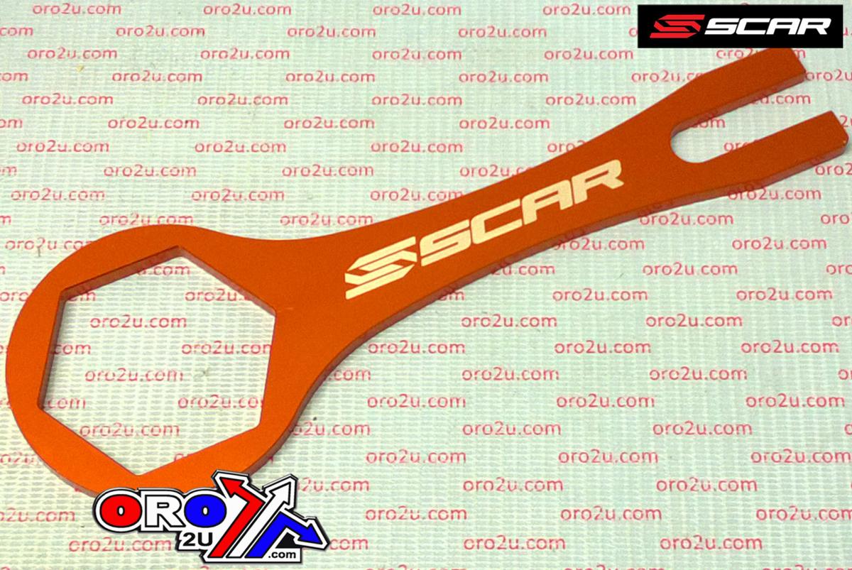 FORK CAP WRENCH 50mm, SCAR RACING CFWP