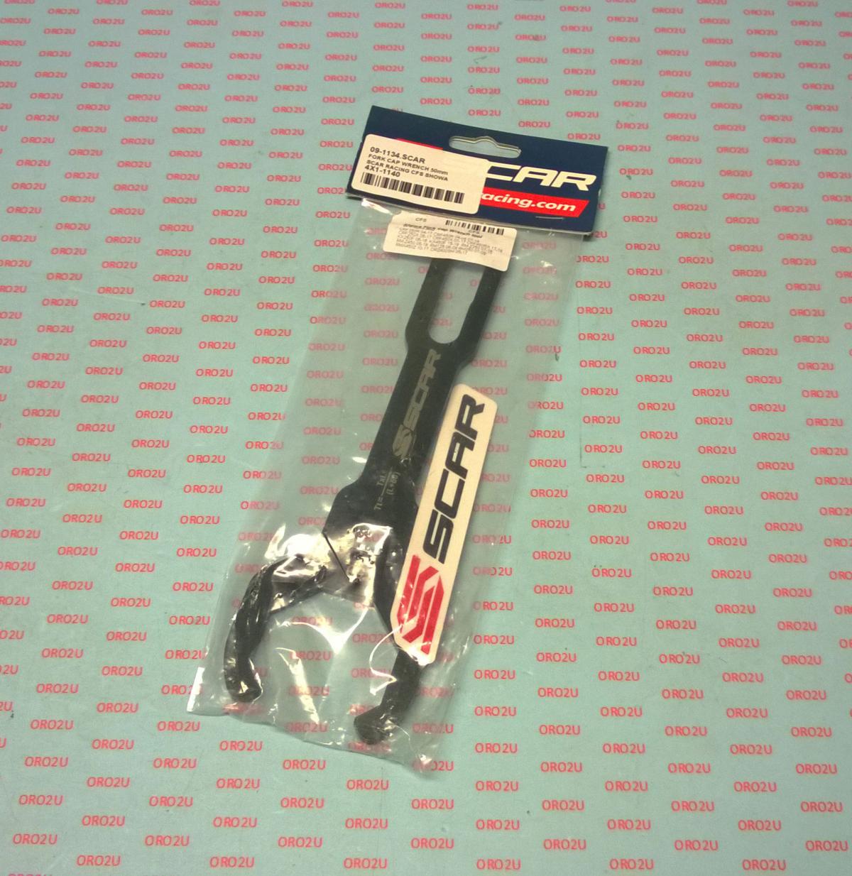 FORK CAP WRENCH 50mm, SCAR RACING CFS SHOWA