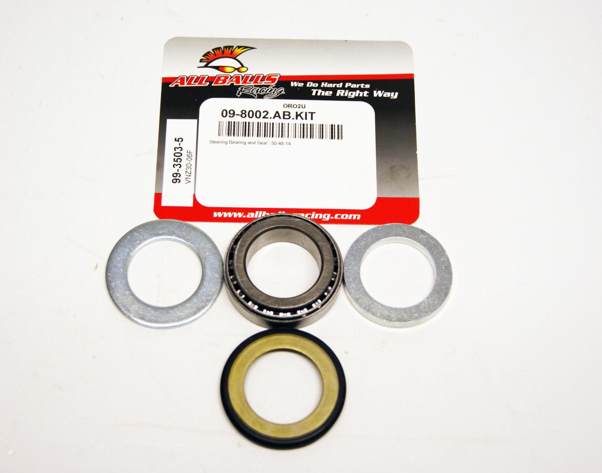 BEARING TAPER & SEAL KIT, ALLBALLS 99-3503-5, 30x48x14