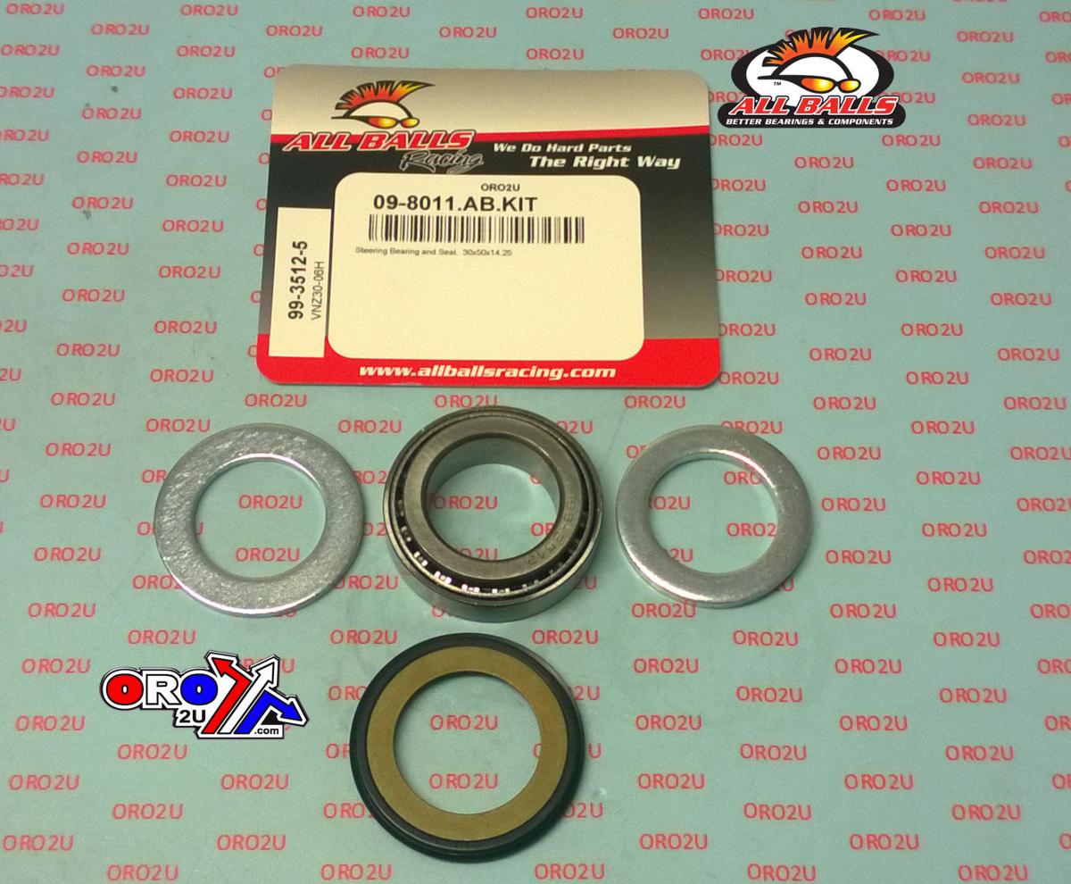 BEARING TAPER & SEAL KIT, ALLBALLS 99-3512-5, 30x50x14.25